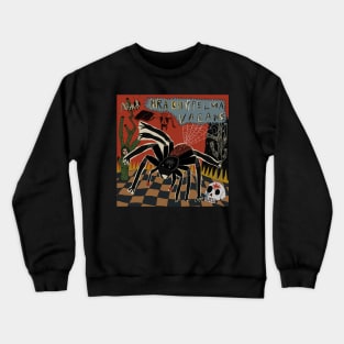 Brachypelma Vagans Tarantula Spider Crewneck Sweatshirt